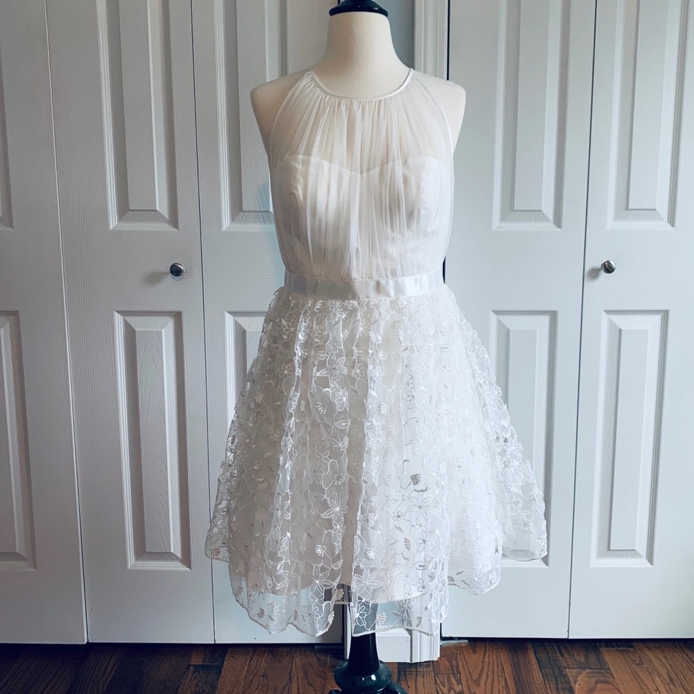 Aidan Floral lace dress